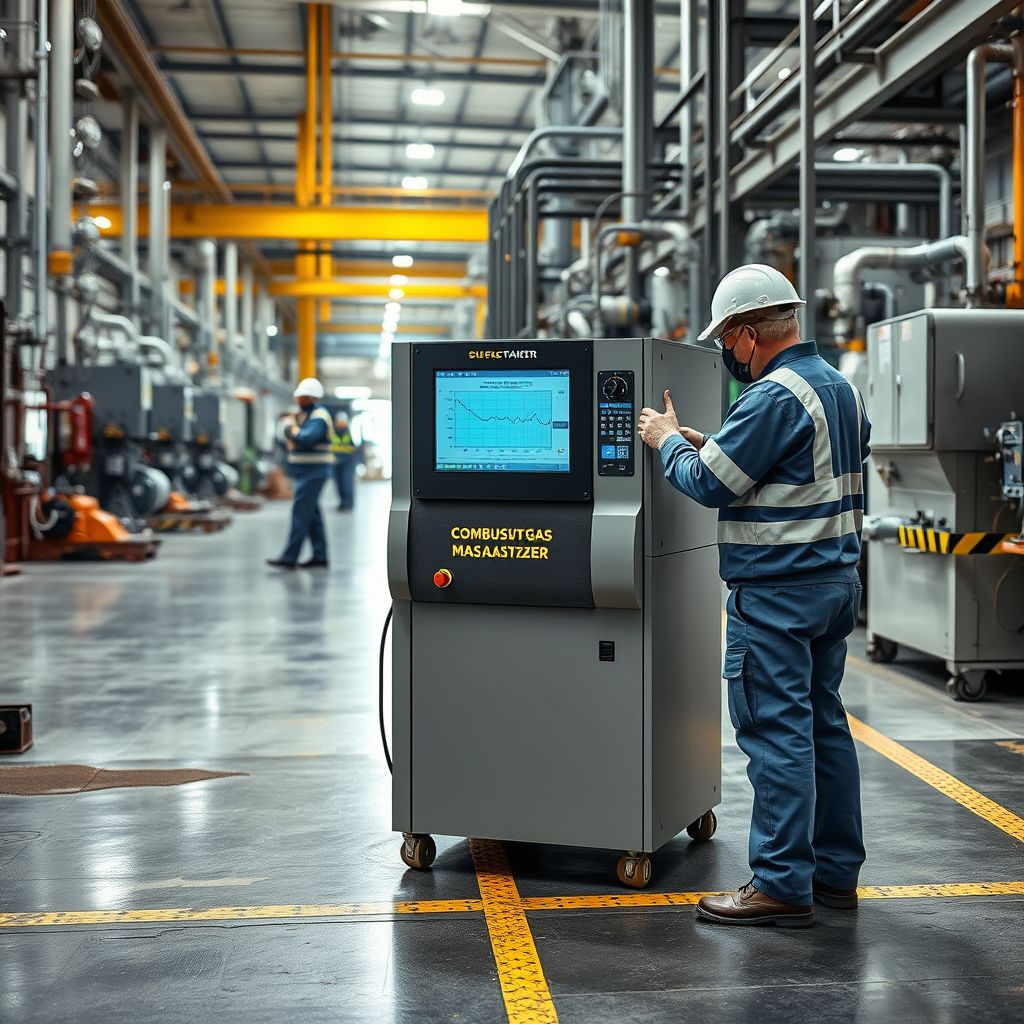 Analizadores de Gases de Combustion
