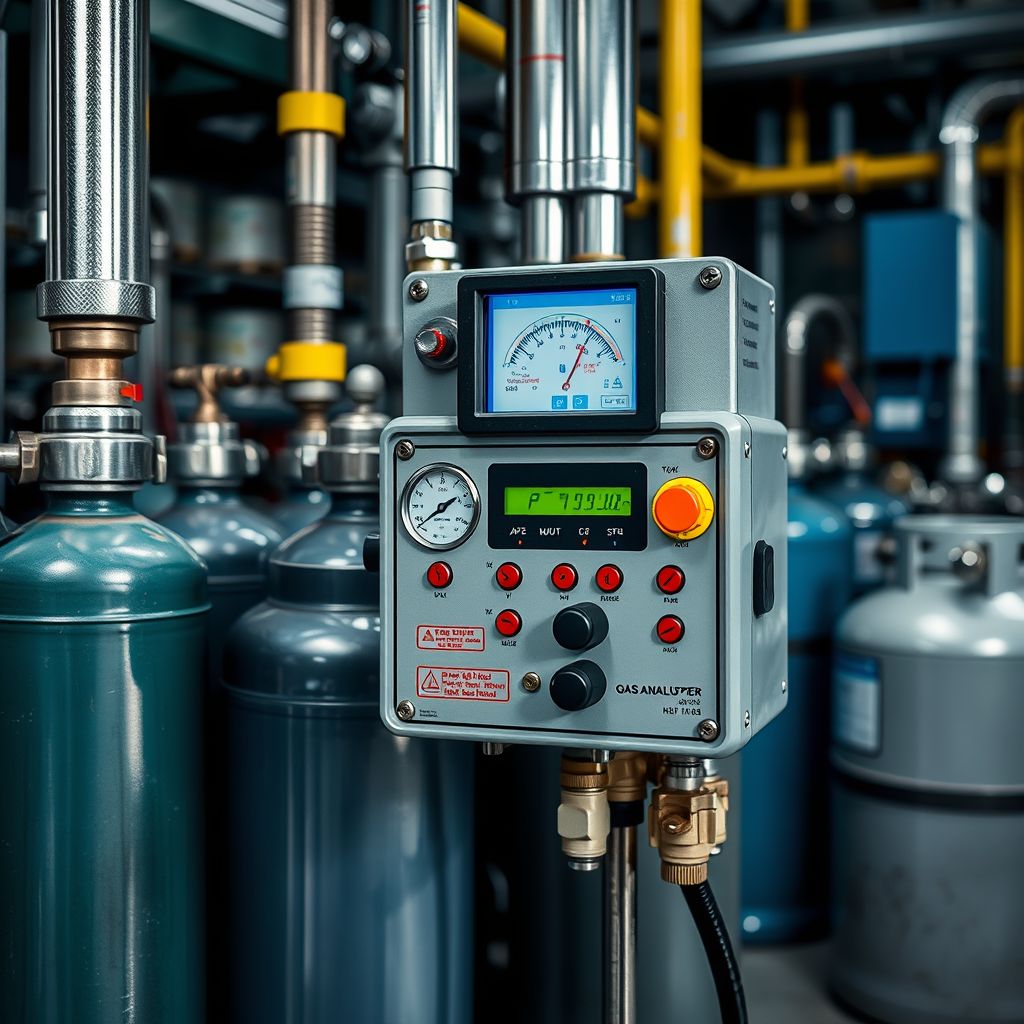 Analizadores de Gases de Combustion