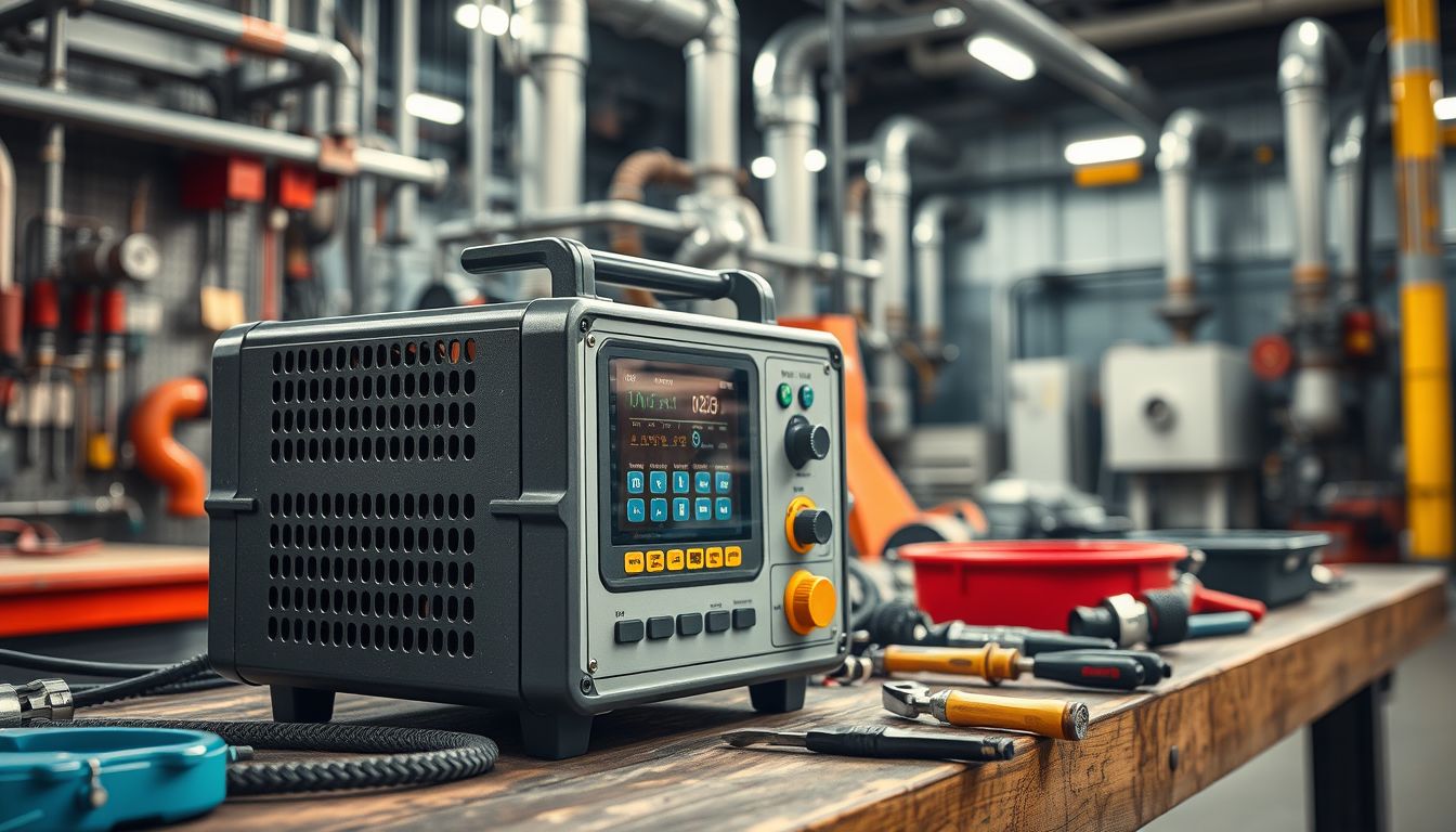 Analizadores de Gases de Combustion